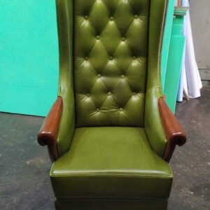 Sri Lakshmi Enterprises high back accent chair