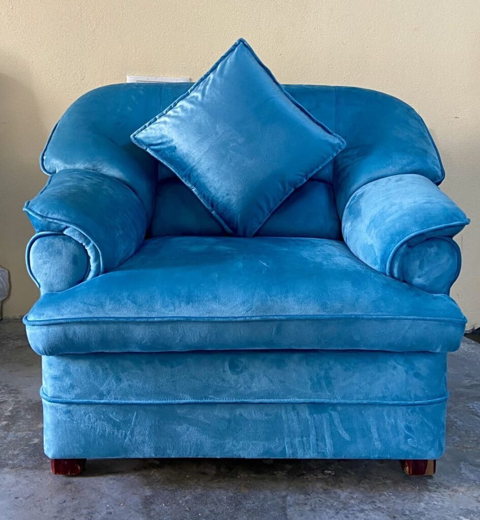 Sri lakshmi enterprises Seater fabric sofa chair